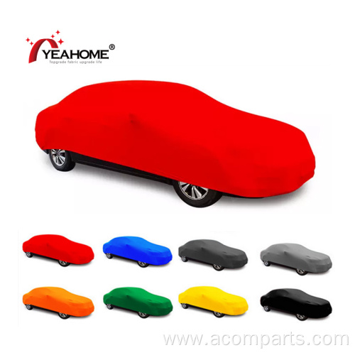 Indoor Car Covers Elastic Dust Protection Auto Cover